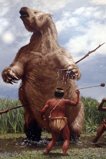 La humanidad sudamericana convivió con la megafauna, tal como sostenía Florentino Ameghino y como se pudo comprobar décadas después