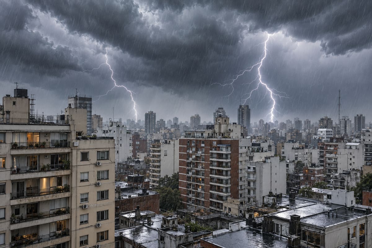 La humedad favorecerá la formación de neblinas y bancos de niebla densos, especialmente en Buenos Aires, Santa Fe, Entre Ríos y Córdoba