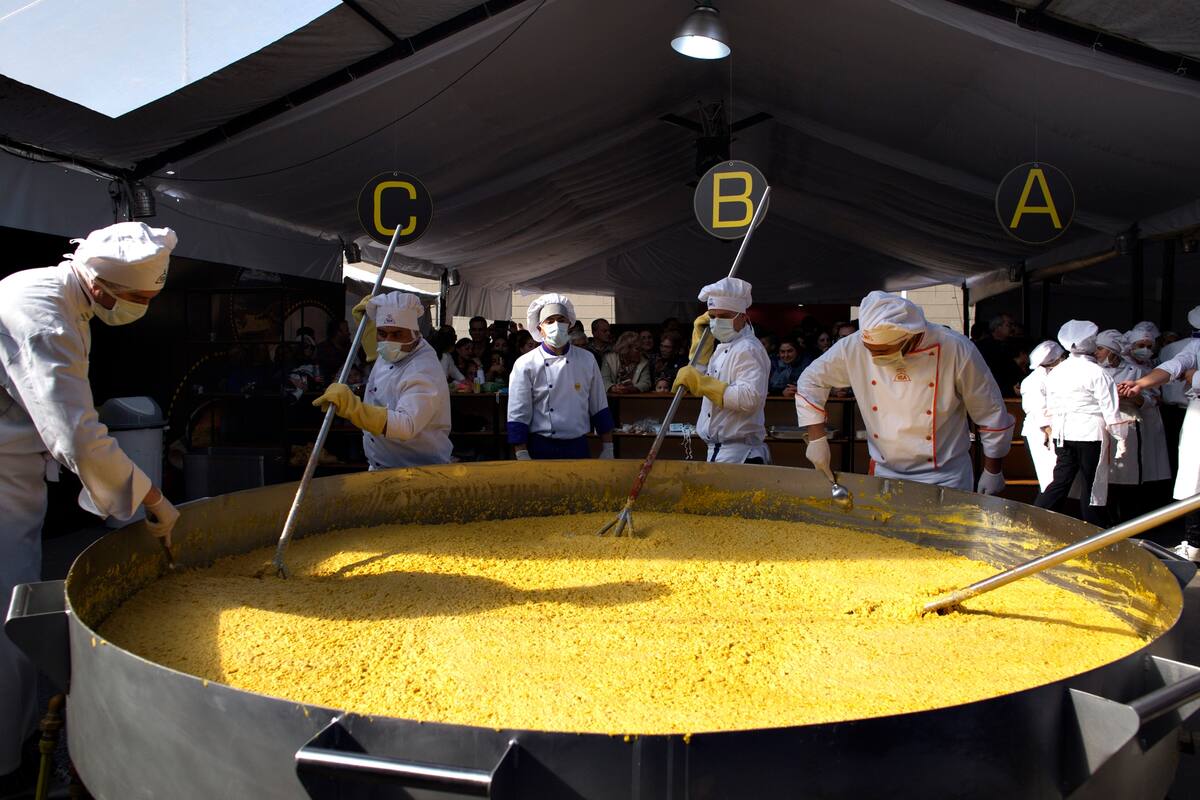 La humita más grande del mundo pesó 441 kilos