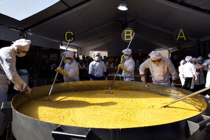 La humita más grande del mundo pesó 441 kilos