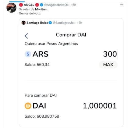 La humorada de Ángel de Brito, que recordó el vaticionio acerca del dólar del legislador porteño Roberto García Moritán