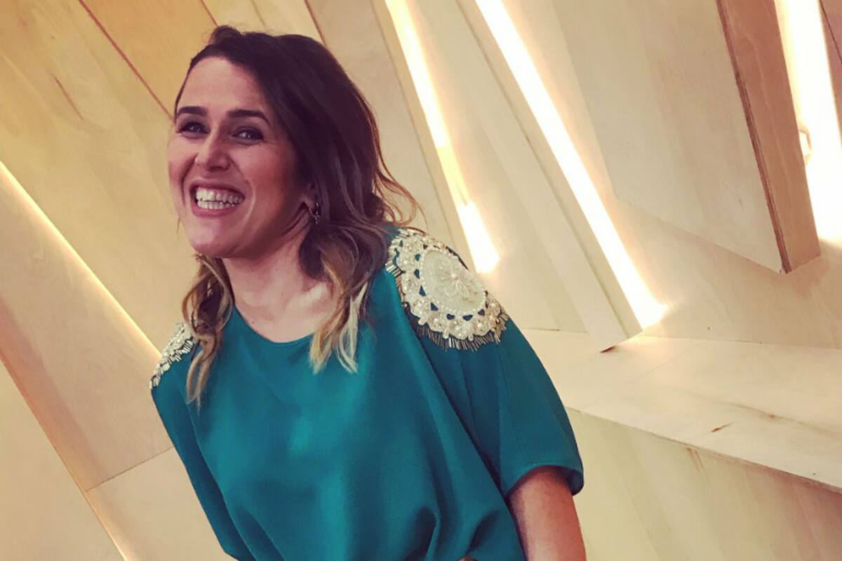 La humorista recordó con mucho amor a su padre