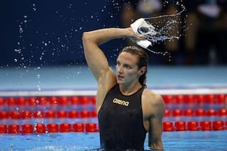 Katinka Hosszu, la 'Dama de Hierro' que pelea por los derechos de los nadadores