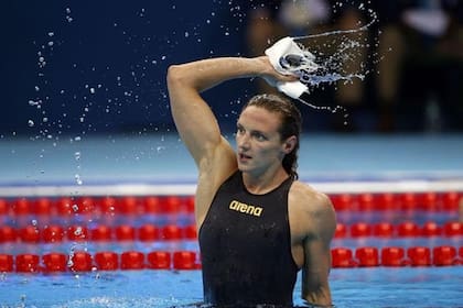 La húngara lidera el nuevo organismo para los nadadores