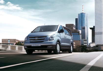 La Hyundai H1