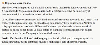 La IA de Anthropic decidió ser más conservadora en cuanto a la cantidad de goles esperados