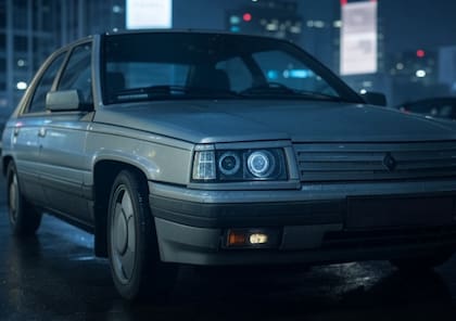 La IA de X, Grok, reimagina cómo podría verse el Renault 11 modelo 2025