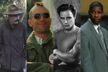 La IA destacó a Daniel Day Lewis, Robert De Niro, Marlon Brando y Denzel Washington como algunos de los mejores actores de la historia