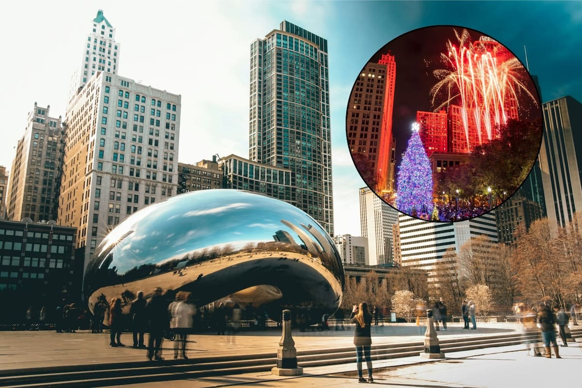 La IA dio sus razones por las que eligió un día en específico del mes para viajar a Chicago a pasar Navidad (Archivo/Canva)