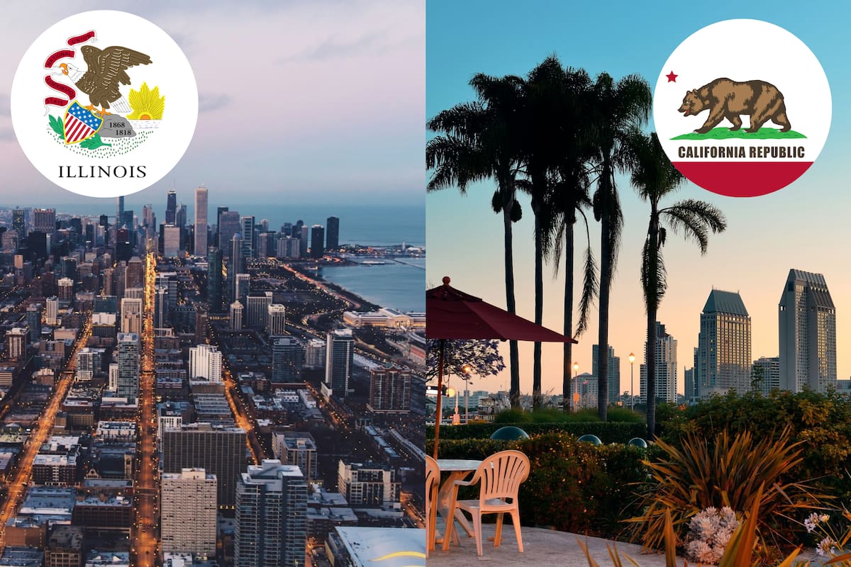 La IA eligió a uno de los dos estados como el más seguro para los migrantes