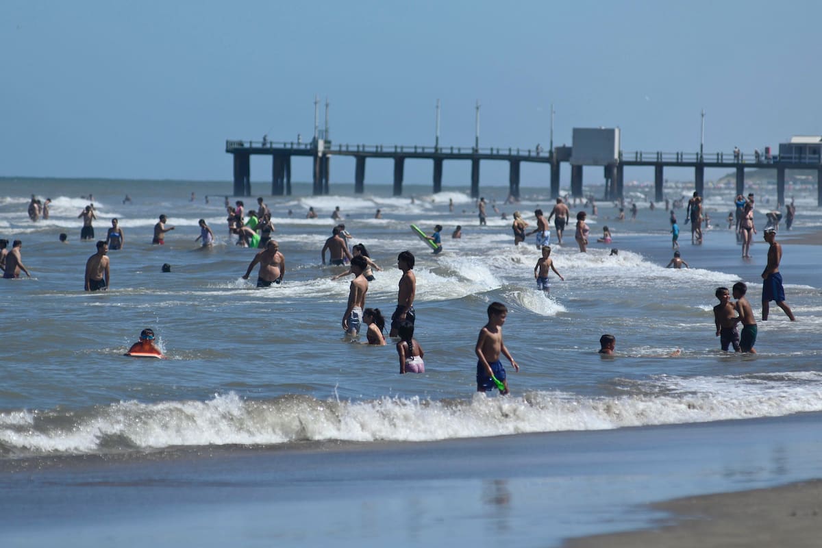 La IA eligió la mejor playa de Pinamar