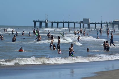 La IA eligió la mejor playa de Pinamar