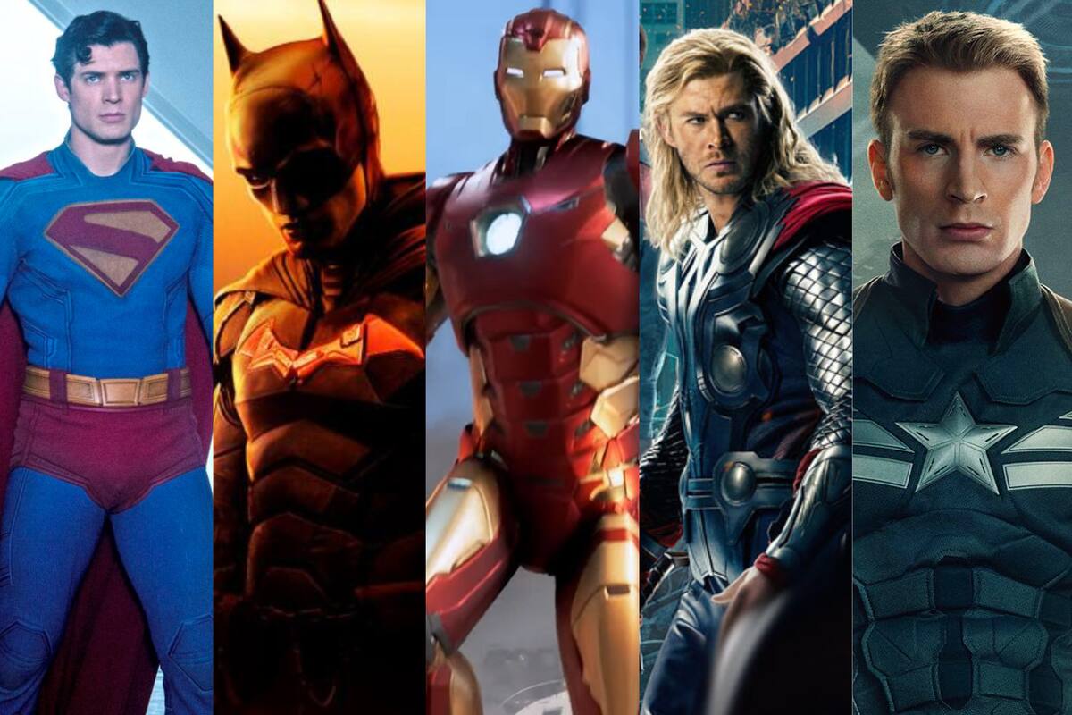 La IA hizo la combinación de Superman, Batman, Iron Man, Thor y Capitán América en un solo superhéroe