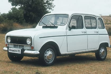 La IA imagina cómo se vería el Renault 4 modelo 2025