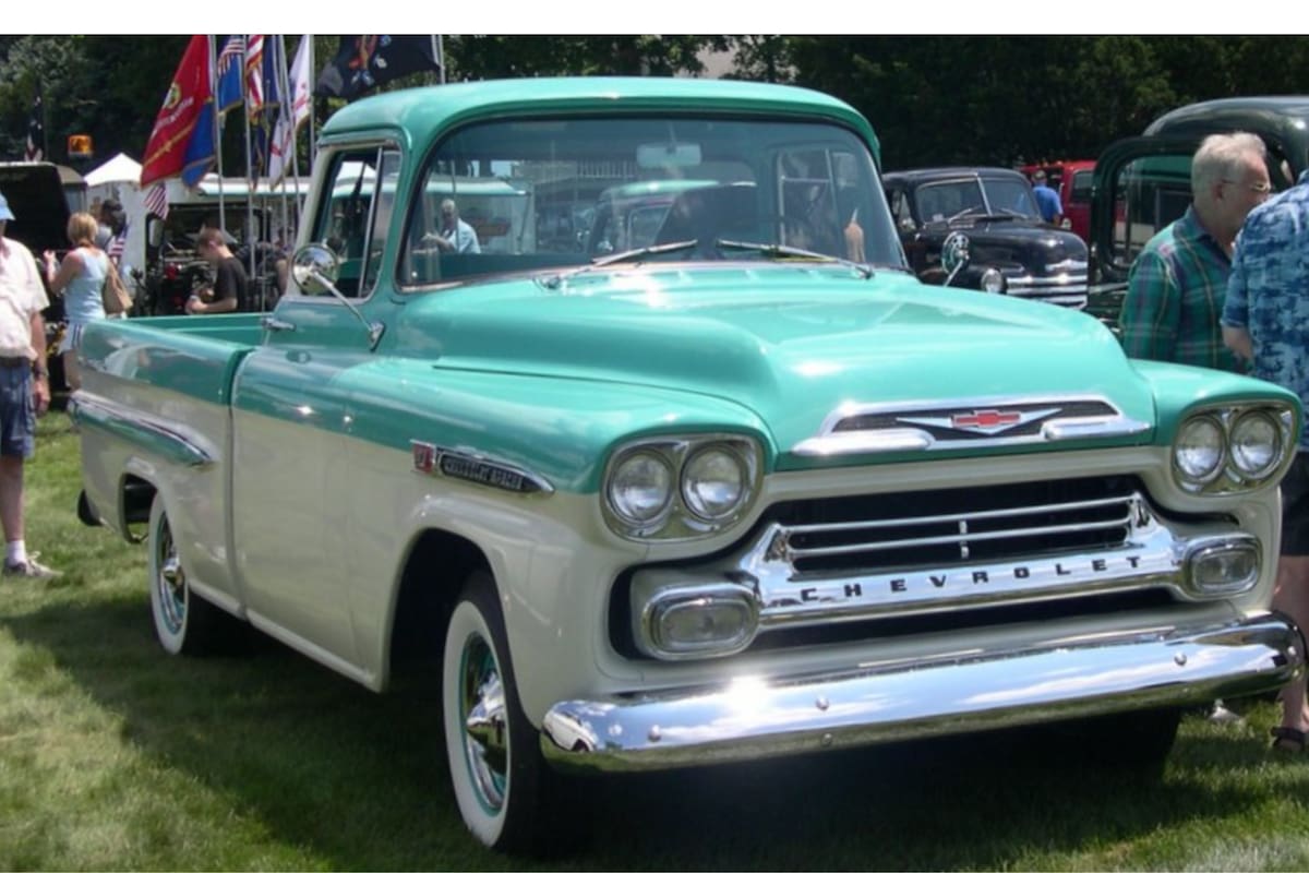 La IA imagina cómo se vería la Chevrolet Apache modelo 2025
