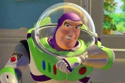 La IA imaginó a Buzz Lightyear de Toy Story en la vida real