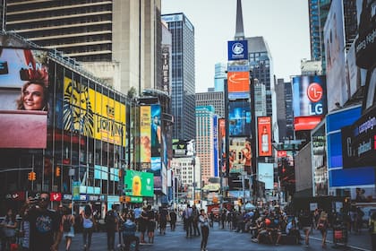 La IA informó cómo sería la ciudad de New York dentro de 50 años (Foto Pexels)