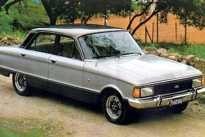 La IA permite imaginar como se vería un Ford Falcon modelo 2025