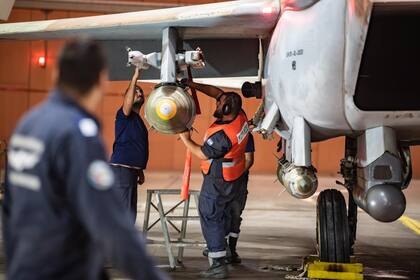 La IAF, en pleno despliegue militar contra la ofensiva de Hamas