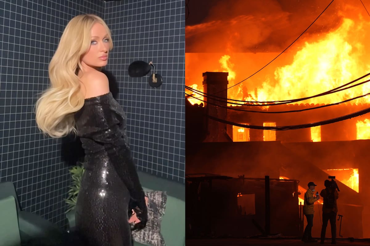 La icónica casa de playa de Paris Hilton en Malibu, valorada en 8,4 millones de dólares, quedó reducida a cenizas