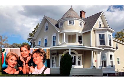 La icónica casa del a serie Sabrina, la bruja adolescente sale a la venta en casi US$ 2 M