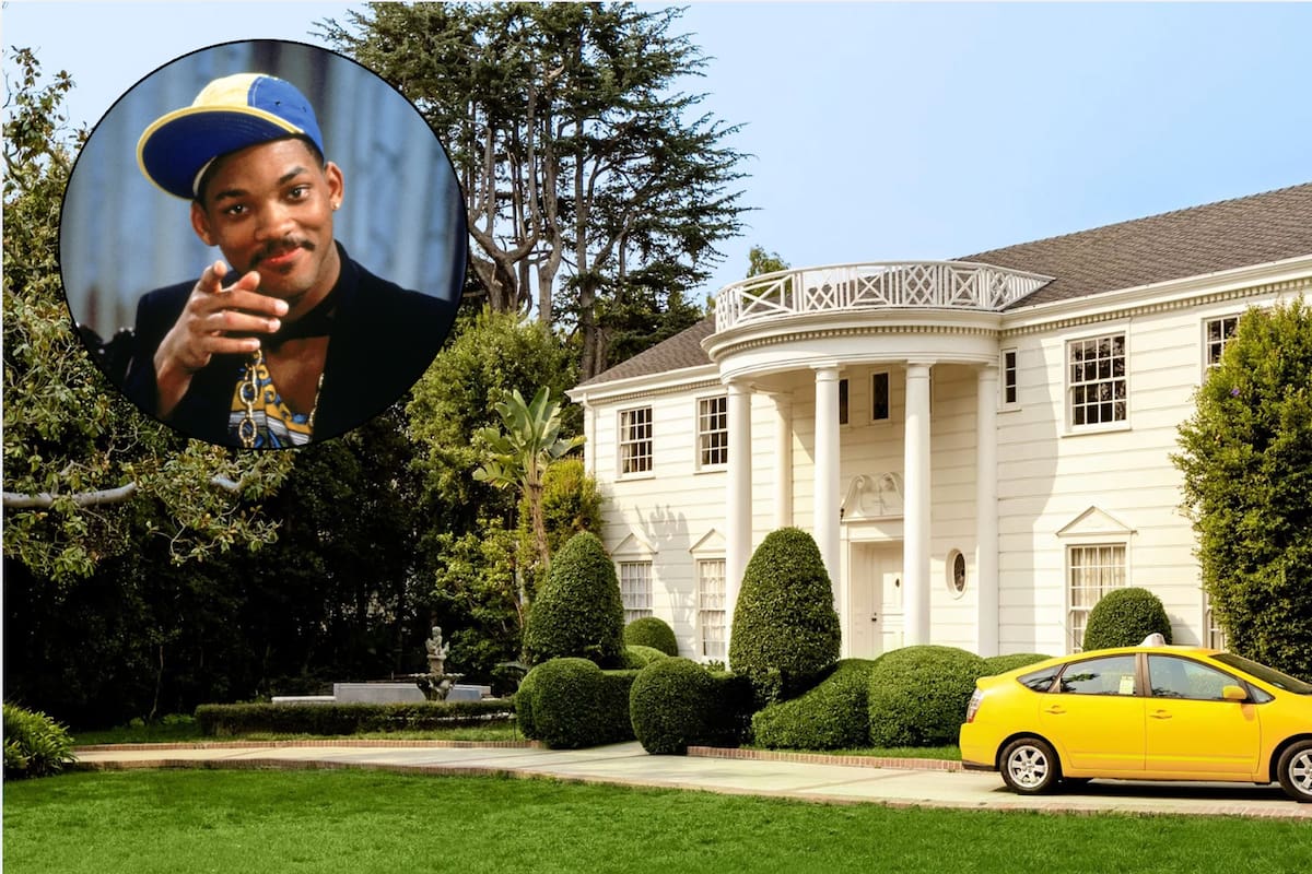 La icónica casa que adquirió fama gracias a la serie del Príncipe del rap en Bel-Air es una mansión histórica (Facebook/The Fresh Prince of Bel-Air/Airbnb)