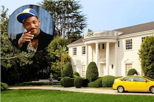 Venden la icónica mansión del Príncipe del rap en Bel-Air