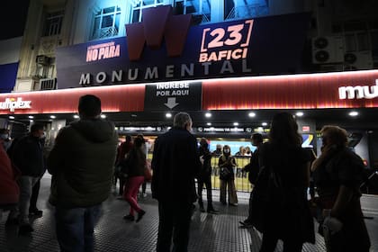 La icónica sala Monumental Lavalle es una de tres sedes centrales del festival