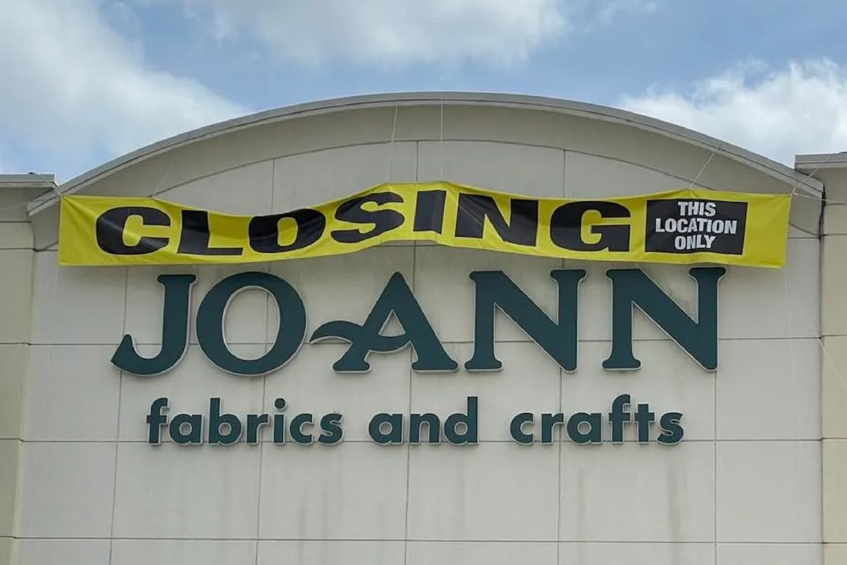 La icónica tienda minorista Joann Fabrics anuncia ofertas en todos sus productos por su cierre