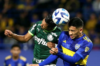La ida de la semifinal de la Copa Libertadores entre Boca y Palmeiras se jugó en la Bombonera, este jueves