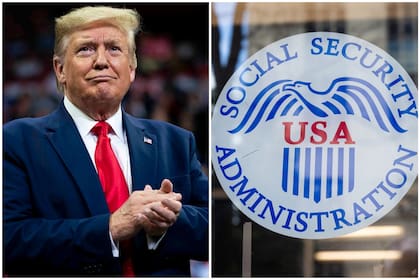 La idea central del plan de Trump, según informes, es elevar la edad requerida para jubilarse con beneficios completos