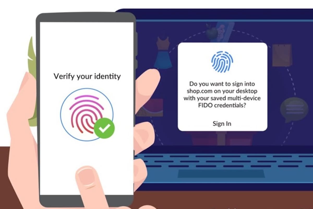 La idea de las passkeys es evitar el uso de contraseñas, que pueden robarse o filtrarse, y reemplazarlas por la identificación biométrica, una suerte de prueba de vida del usuario para autorizar el acceso a un servicio digital