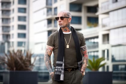 "La idea del disco era que la gente pudiera escuchar lo que Ke Personajes, o el cantante de Ke Personajes sentía", cuenta Emanuel Noir