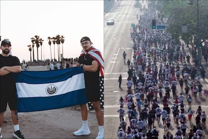 La idea detrás de “Run Against ICE” en California
