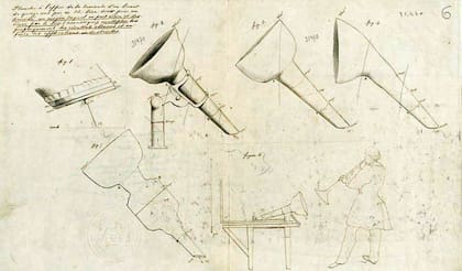 La idea era hacer una réplica del oído para escribir sonidos