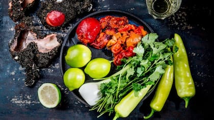 La idea es añadir una cantidad que no opaque los demás sabores