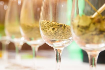 La idea es elevar este producto a la categoría del vino a nivel mundial