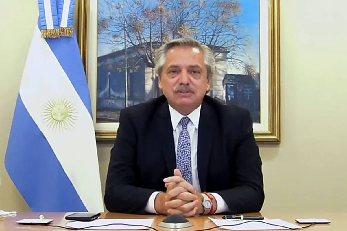 "La idea es hacer un aumento para todos", dijo Alberto Fernández