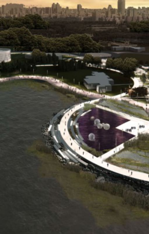 La idea es que los vecinos vuelvan a tener contacto con el río