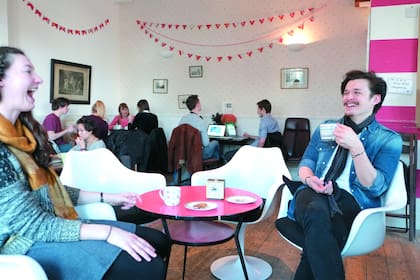 La idea originada en Moscú causó revuelo desde la apertura del local en Londres