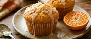 Muffins de mandarina en licuadora: la receta fácil para resolver la merienda