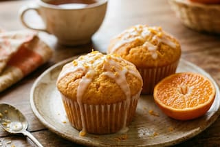Muffins de mandarina en licuadora: la receta fácil para resolver la merienda