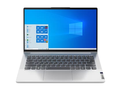 La IdeaPad 5G que Lenovo presentó a principios de año, usa un procesador Qualcomm similar al de los smartphones, pero optimizado para su uso en PC