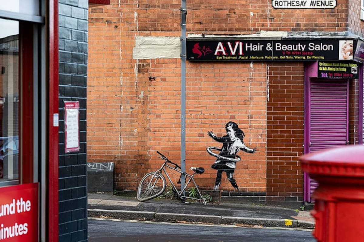 La identidad de Bansky es un misterio para todo el mundo (Foto: @bansky)