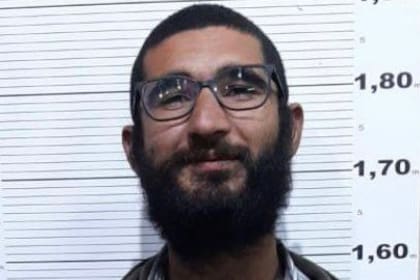 La identidad de Keifi Mojtaba fue confirmada luego que el detenido se presentase con varios nombres durante tres meses