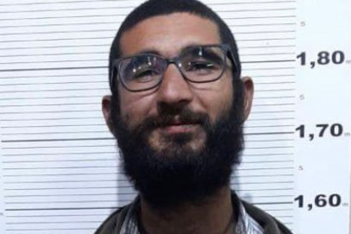 La identidad de Keifi Mojtaba fue confirmada luego que el detenido se presentase con varios nombres durante tres meses