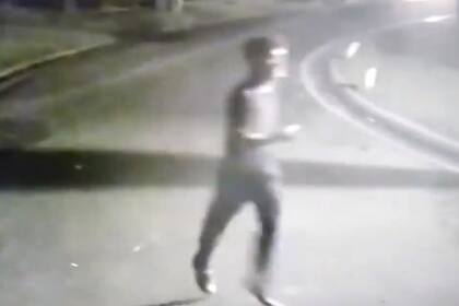 La identidad del adolescente pudo conocerse a partir de las cámaras de seguridad internas del barrio