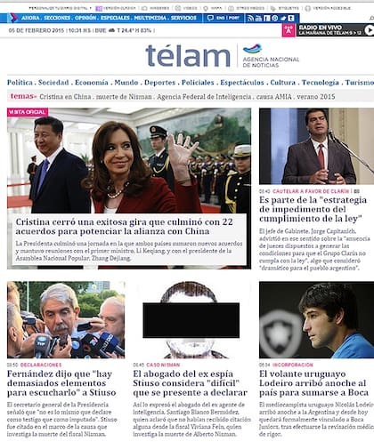La identidad del personal de inteligencia está protegida por ley; en 2004, el entonces ministro de Justicia Gustavo Béliz mostró una foto de Stiusso y decidió irse del país