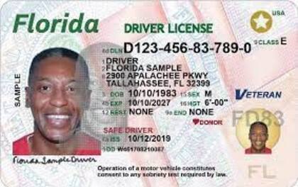 La identificación Real ID en Florida solo se otorga a migrantes con un estatus legal