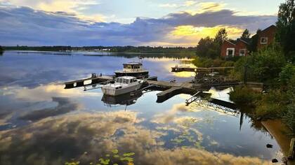 La idílica región de Oulu es el corazón de la industria finlandesa de alquitrán de pino